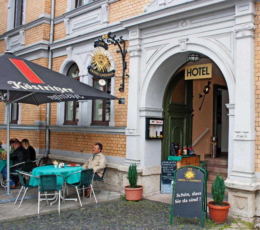 Hotel Zur Sonne Weimar (Thuringia) Exteriör bild