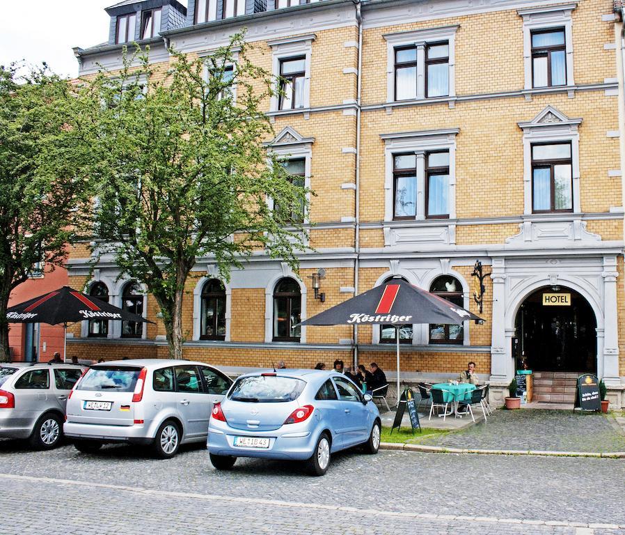 Hotel Zur Sonne Weimar (Thuringia) Exteriör bild